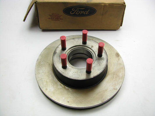 NEW GENUINE OEM Ford F37Z-1102-B FRONT Disc Brake Rotor 4WD ONLY