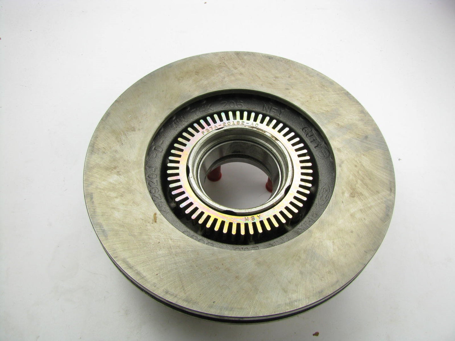 NEW GENUINE OEM Ford F37Z-1102-B FRONT Disc Brake Rotor 4WD ONLY