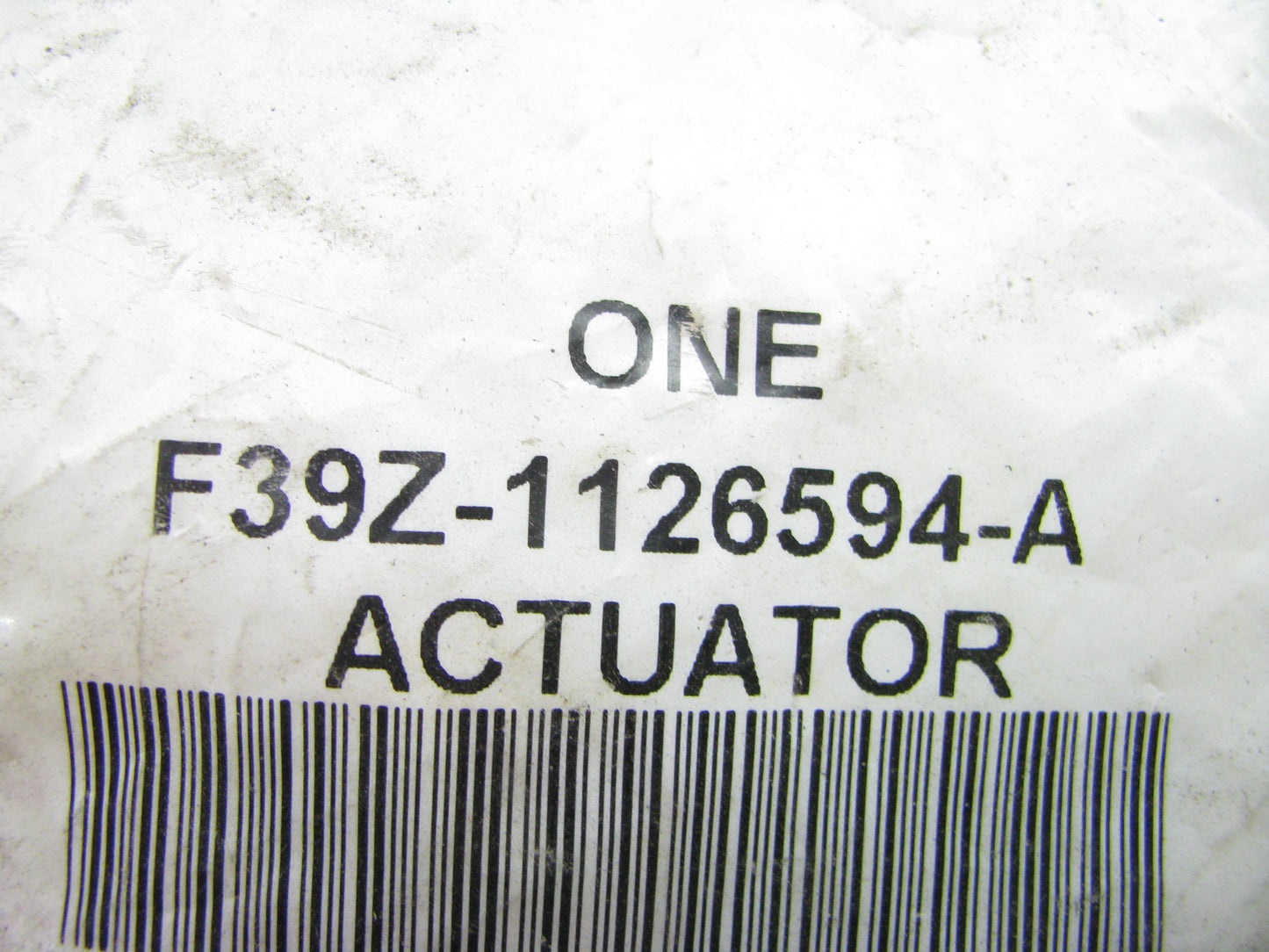 NEW - OEM Ford F39Z-1126594-A Cargo Side Door Lock Actuator 1992-1997 Aerostar