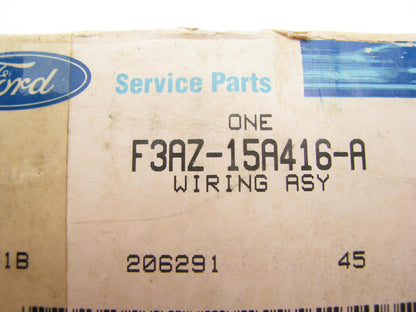 Ford F3AZ-15A416-A Trailer Towing Wiring Harness 93-97 Crown Vic Grand Marquis