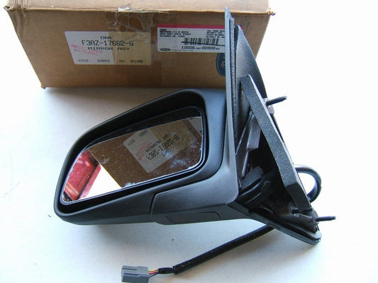 1992-1994 Crown Victoria NOS Left Drivers Side Door Mirror (WITHOUT COVER CAP)