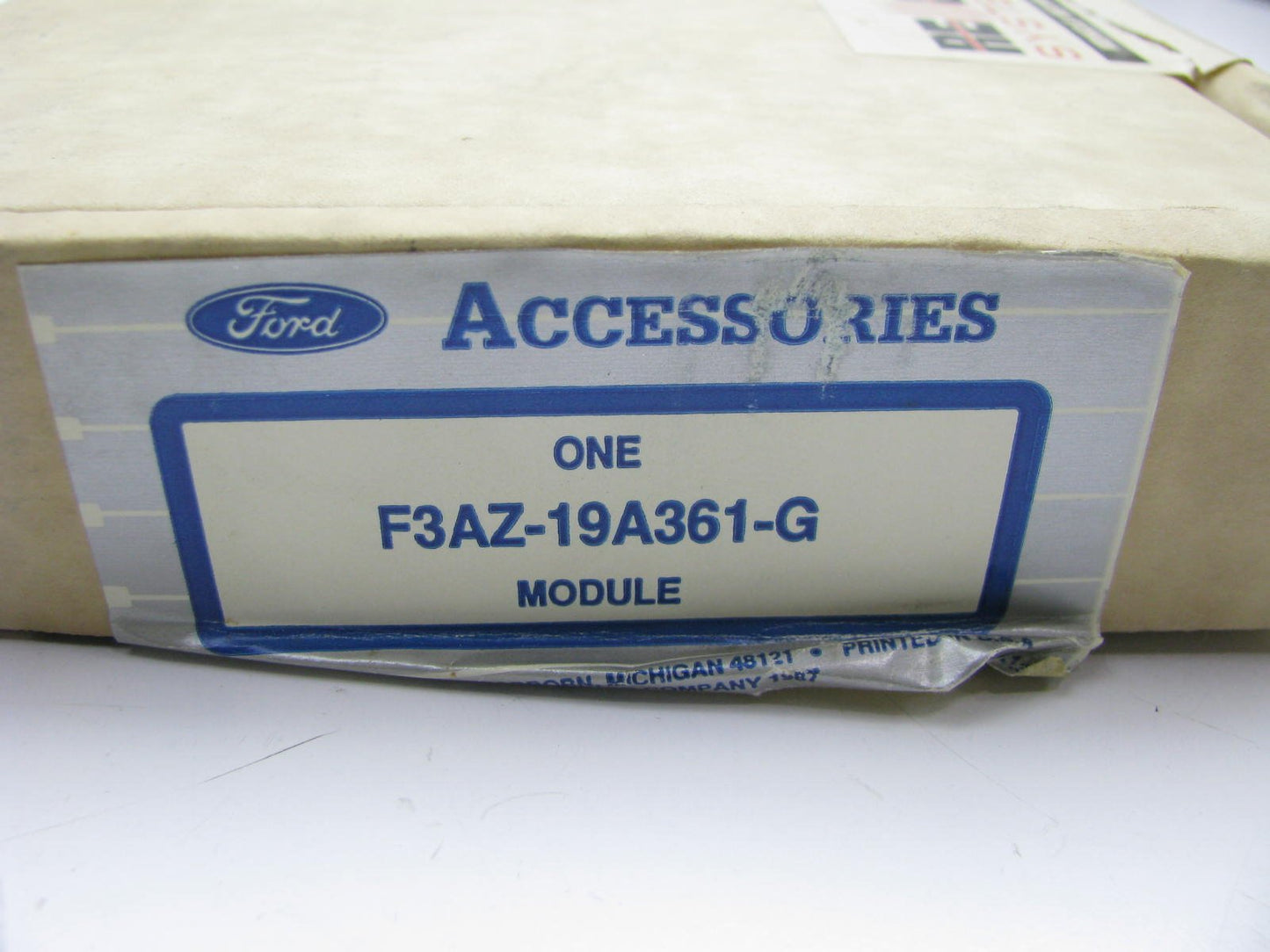 NOS Ford 600 Security Replacement Module OEM # F3AZ-19A361-G