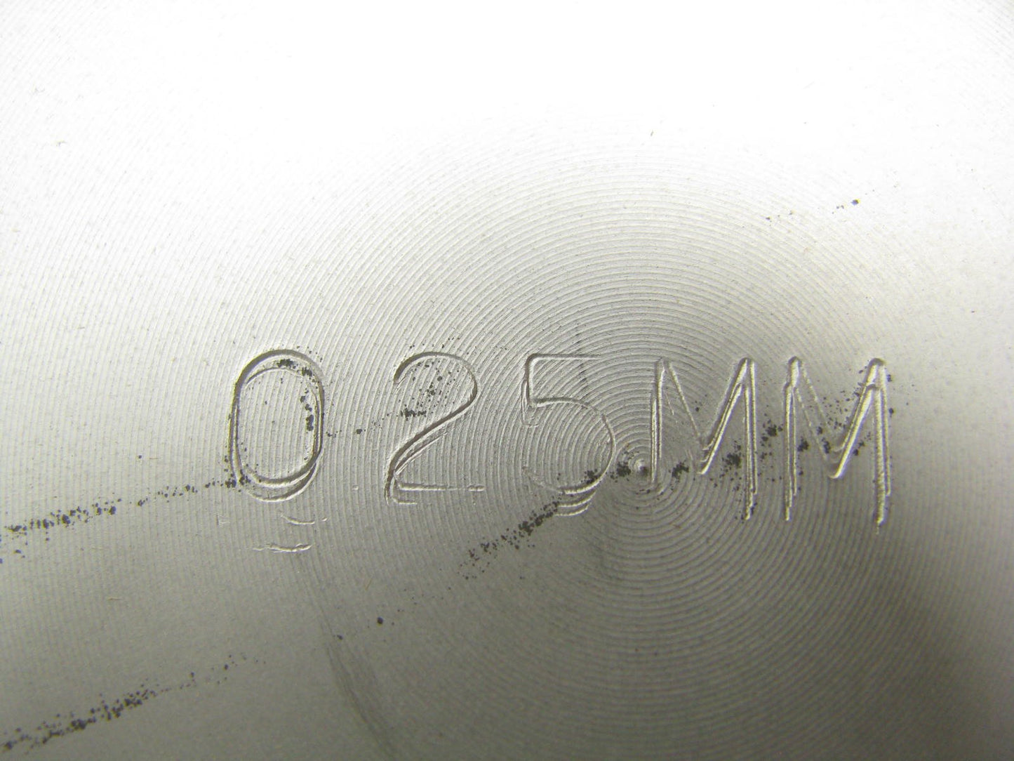 NEW - OEM Ford F3AZ-6108-BB Engine Piston .25mm 1992-1993 4.6L-V8 SOHC