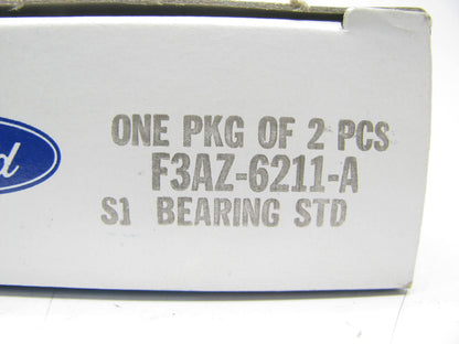 8 PAIRS - NEW F3AZ-6211-A Connecting Rod Bearing STD OEM 92-98 Ford 4.6 V8