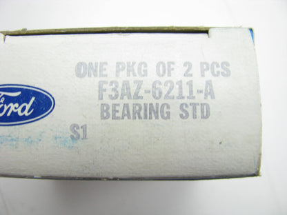 STANDARD SIZE - Connecting Rod Bearing PAIR OEM Ford F3AZ-6211-A 1992-98 4.6L V8