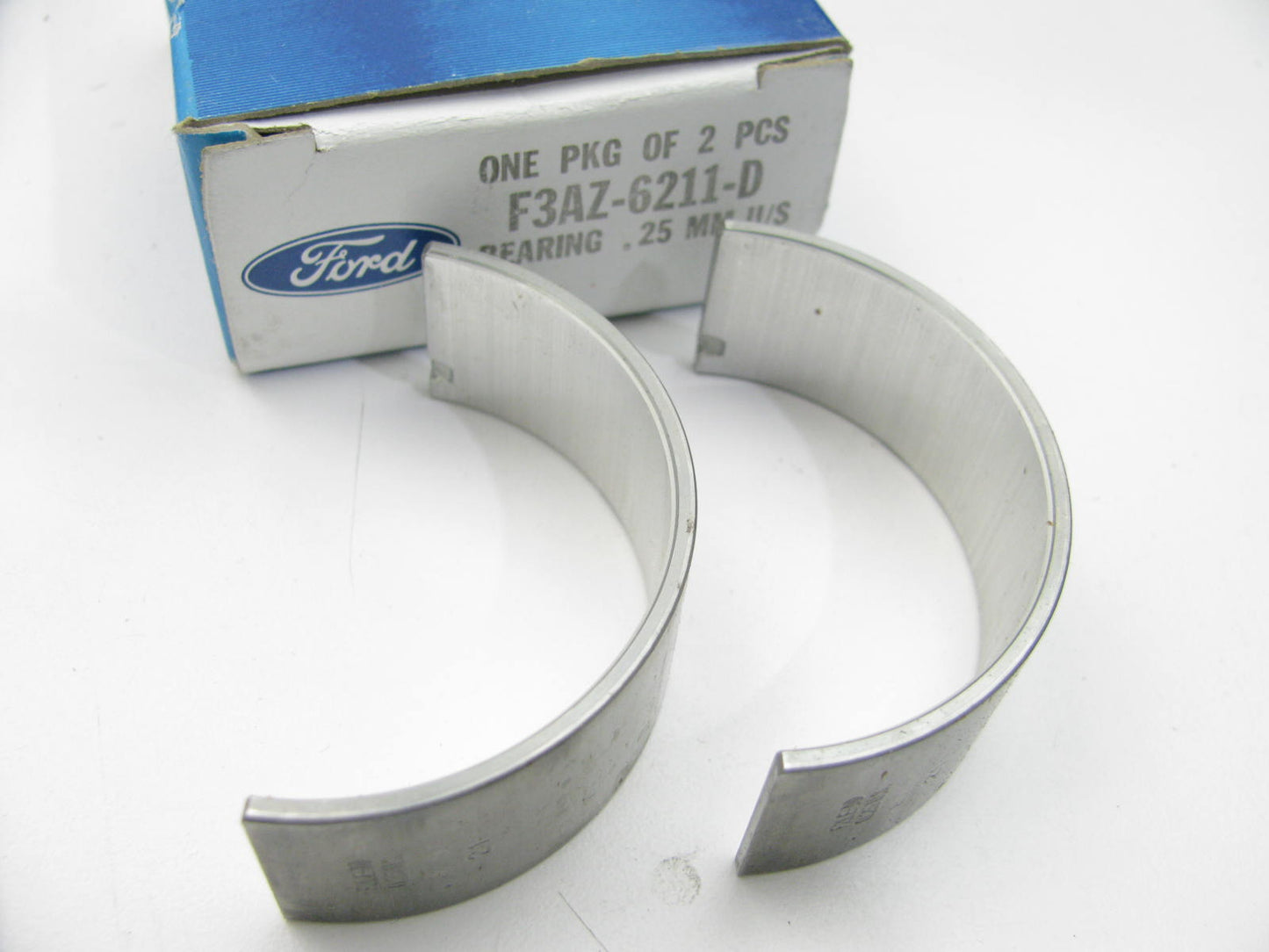 1992-1998 Ford 4.6L V8 Engine Rod Bearings .25mm ONE PAIR - OEM Ford F3AZ-6211-D