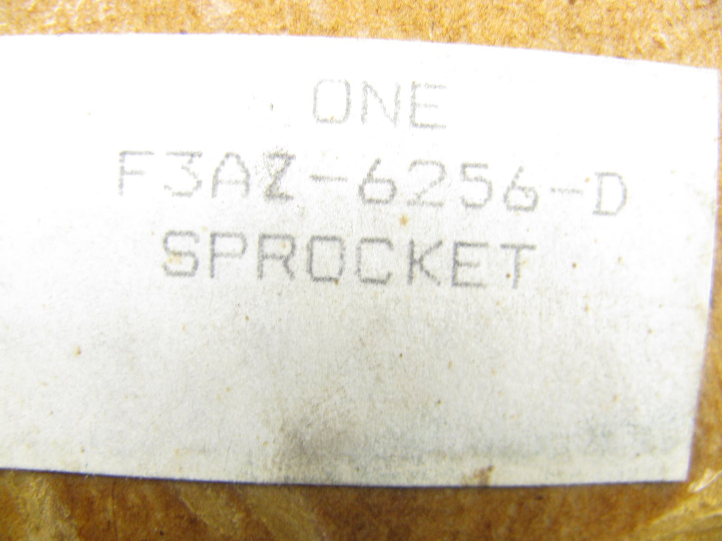 Ford F3AZ-6256-D Camshaft Sprocket 1993 Ford 4.6L V8 Right Bank