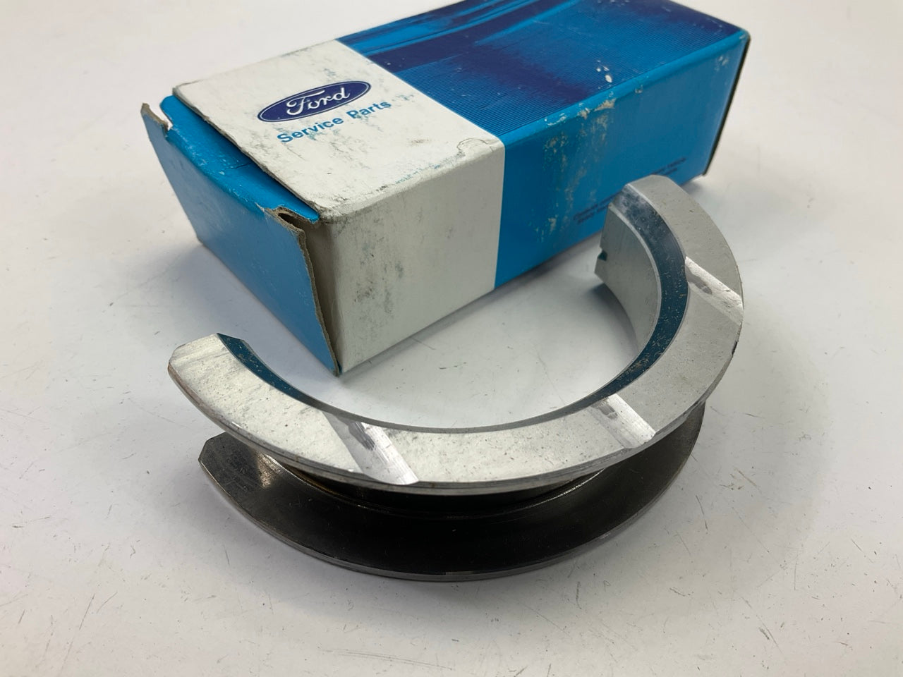 NEW - OEM Ford F3AZ-6337-D Upper Thrust Main Bearings .25mm For 1993 4.6L-V8
