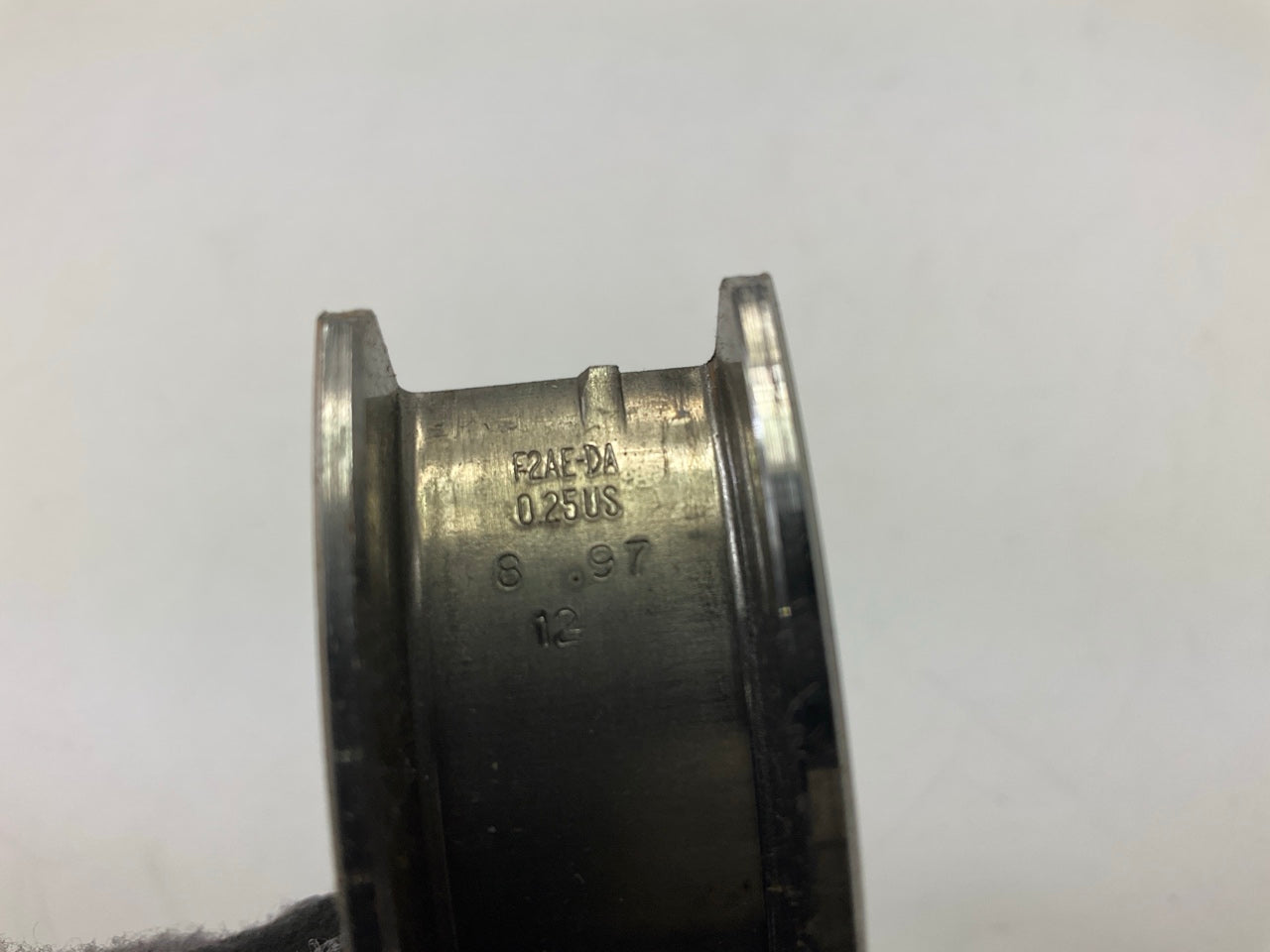 NEW - OEM Ford F3AZ-6337-D Upper Thrust Main Bearings .25mm For 1993 4.6L-V8