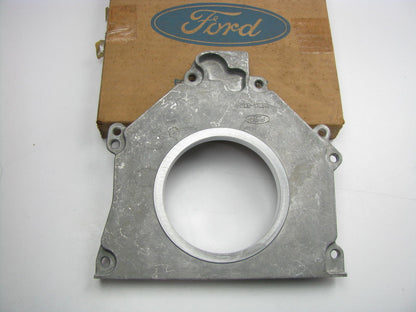 NEW GENUINE OEM Ford F3AZ-6K301-A Rear Crankshaft Seal Retainer F2LE-6K318-AC