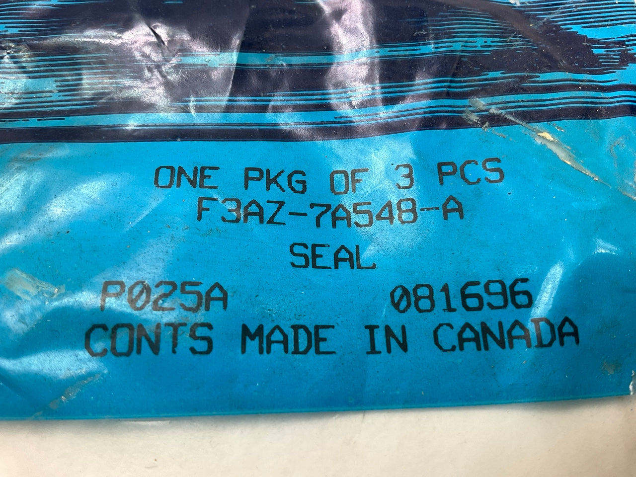 (2) NEW - OEM Ford F3AZ-7A548-A Direct Clutch Outer Seal - AOD AODE 4R70W