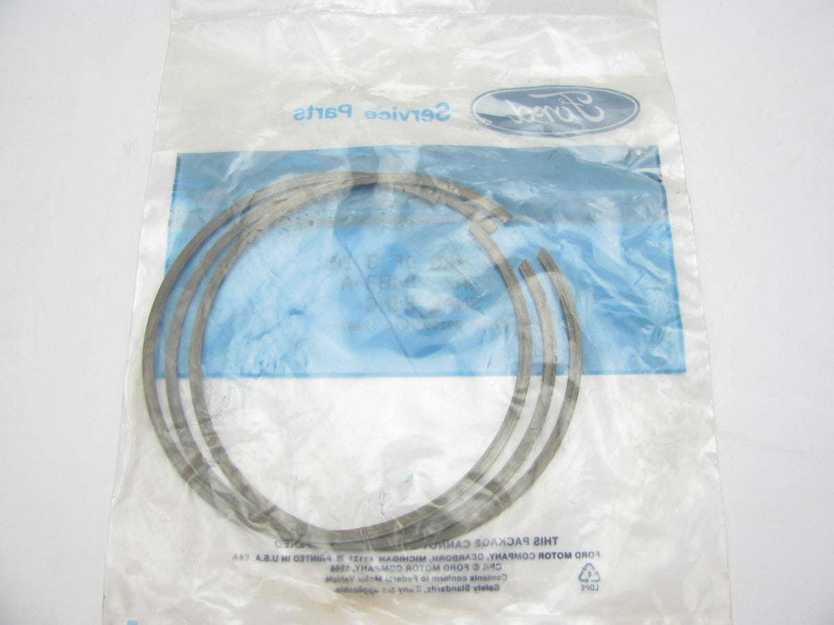 (3) Ford F3AZ-7D483-A Direct Clutch Snap Ring 0.52'' AODE 4R70W 4R75W 4R70E 4R75E