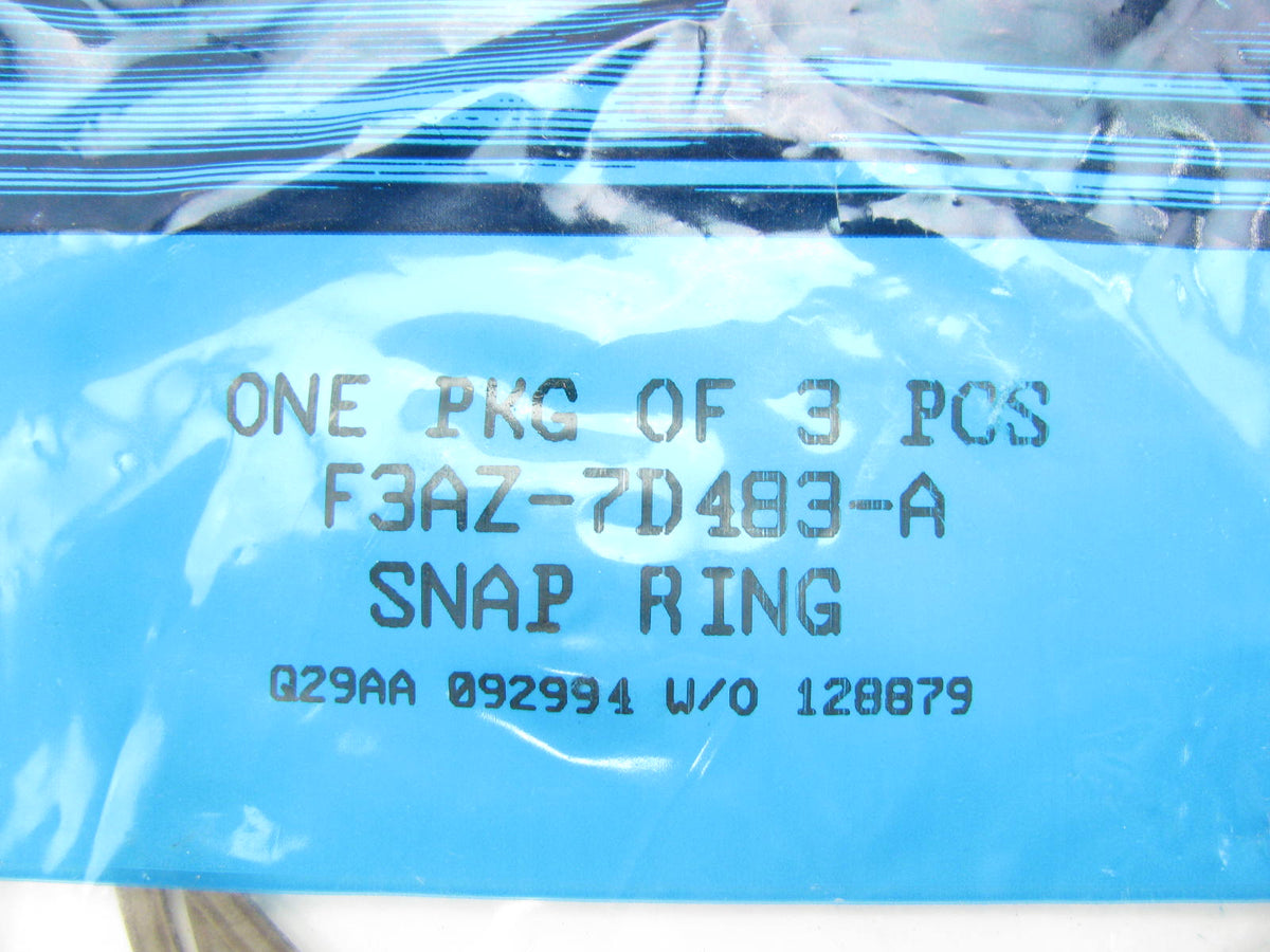 (3) Ford F3AZ-7D483-A Direct Clutch Snap Ring 0.52'' AODE 4R70W 4R75W 4R70E 4R75E