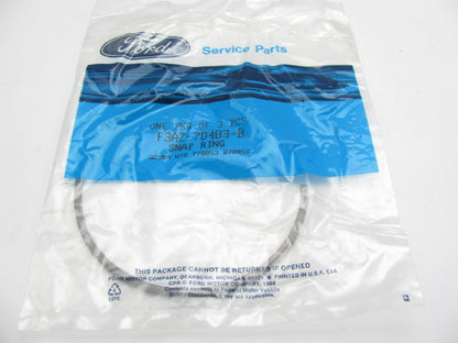 Ford F3AZ-7D483-B Automatic Transmission Direct Clutch Snap Ring .082'' Thick