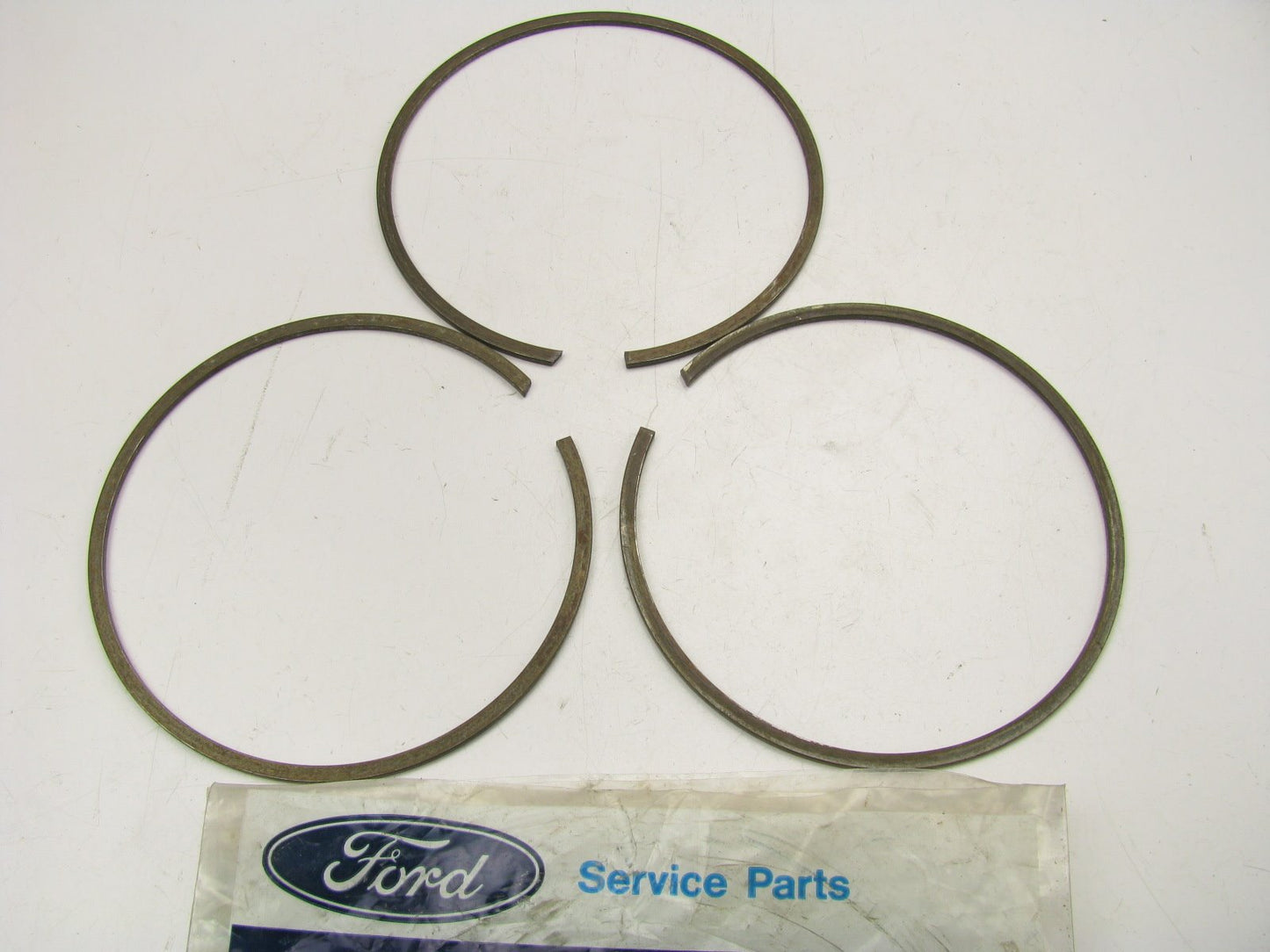 Ford F3AZ-7D483-D-3 Automatic Transmission Snap Rings 92-93 4-Speed 4R75E - 2WD