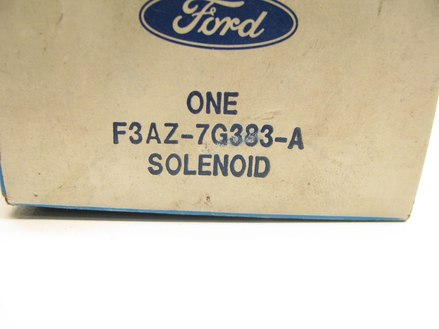 NEW - OEM GENUINE Ford F3AZ-7G383-A Automatic Transmission Control Solenoid