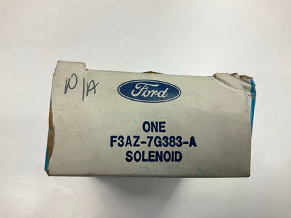 NEW - OEM GENUINE Ford F3AZ-7G383-A Automatic Transmission Control Solenoid