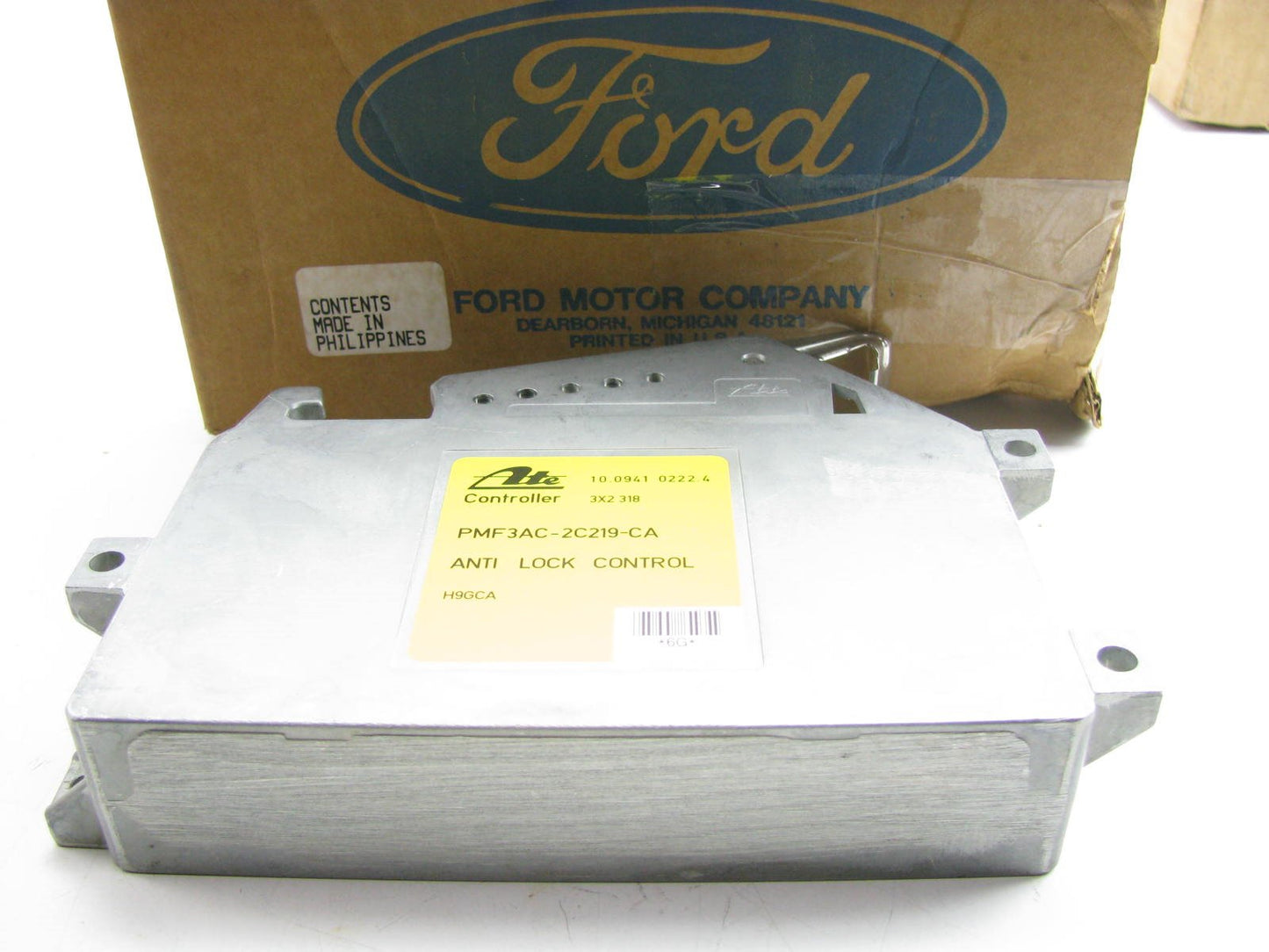 NEW OEM Ford F3AZ-2C219-A ABS Control Module - WITH TRACTION CONTROL ONLY