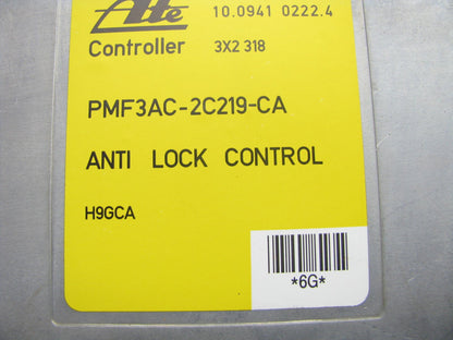 NEW OEM Ford F3AZ-2C219-A ABS Control Module - WITH TRACTION CONTROL ONLY