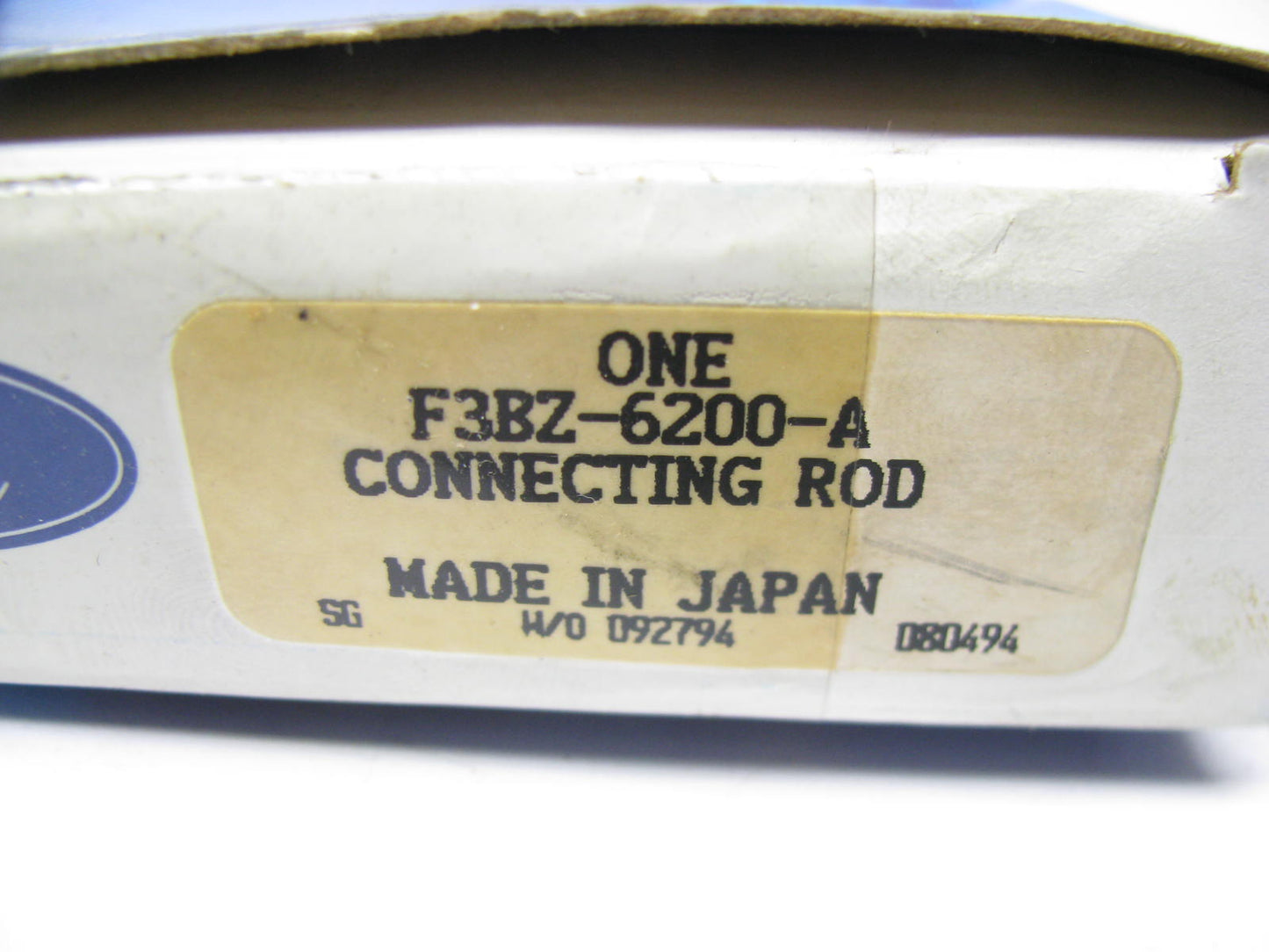 NEW - OEM Ford F3BZ-6200-A Connecting Rod 1992-1993 Festiva 1.3L-L4