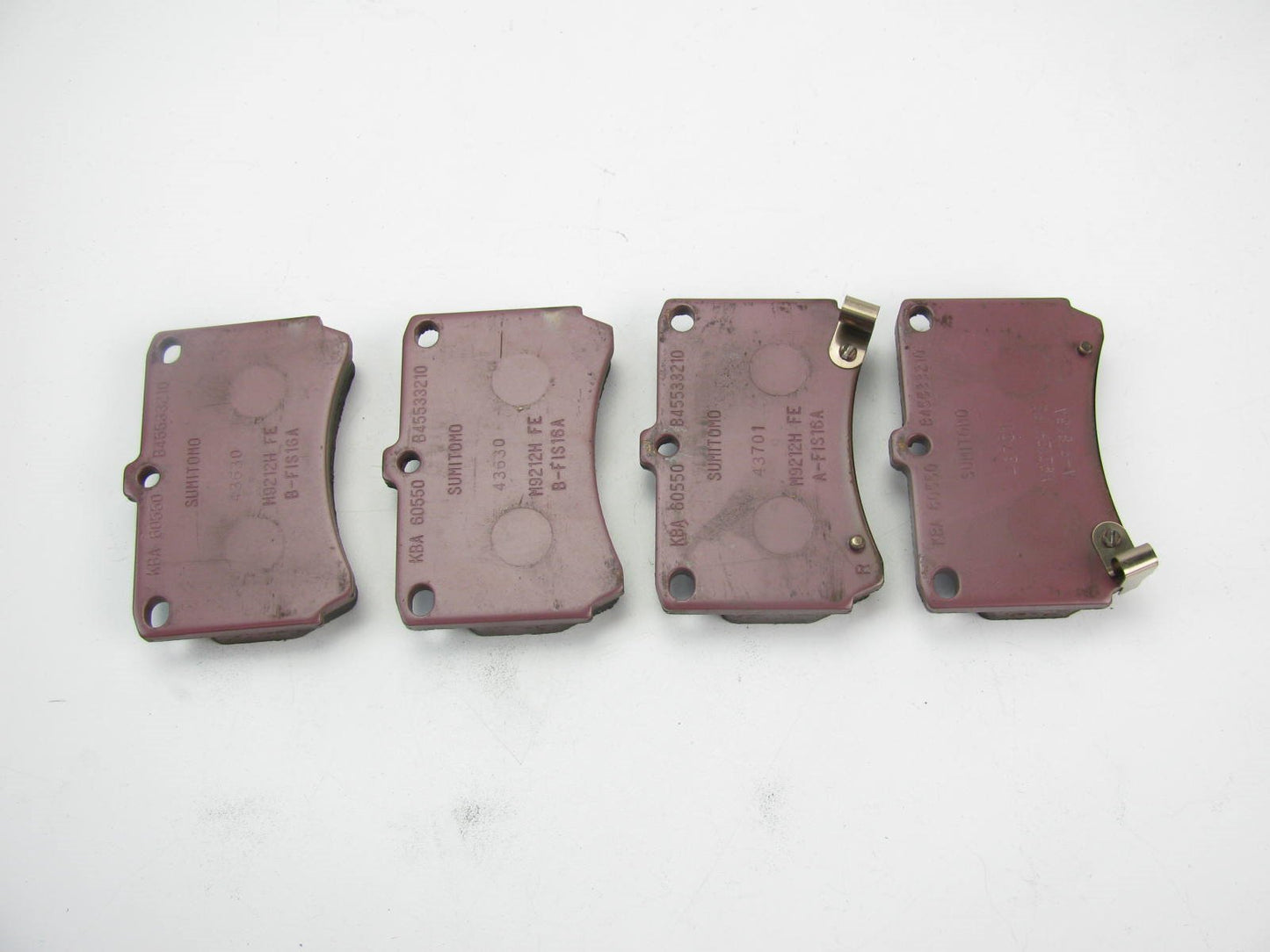 NEW GENUINE OEM Ford F3CZ-2001-A FRONT Disc Brake Pads