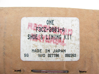 NEW GENUINE OEM Ford F3CZ-2001-A FRONT Disc Brake Pads