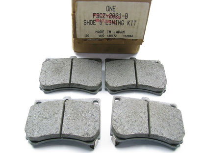 NEW GENUINE OEM Ford F3CZ-2001-B FRONT Disc Brake Pads