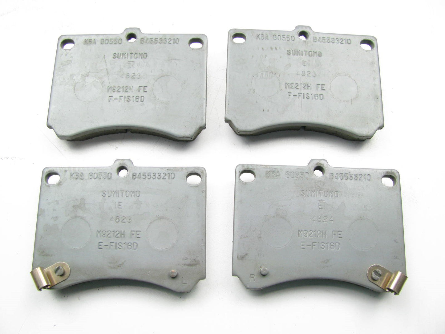 NEW GENUINE OEM Ford F3CZ-2001-B FRONT Disc Brake Pads