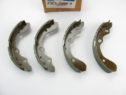 New Genuine OEM Ford F3CZ-2200-A Brake Shoes