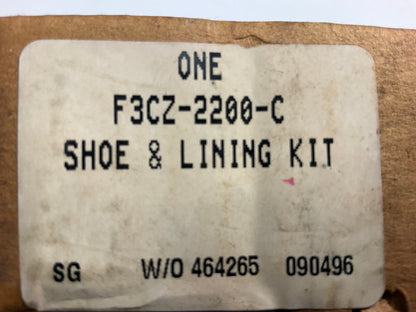 NEW - OEM Ford F3CZ-2200-C REAR Disc Brake Pads