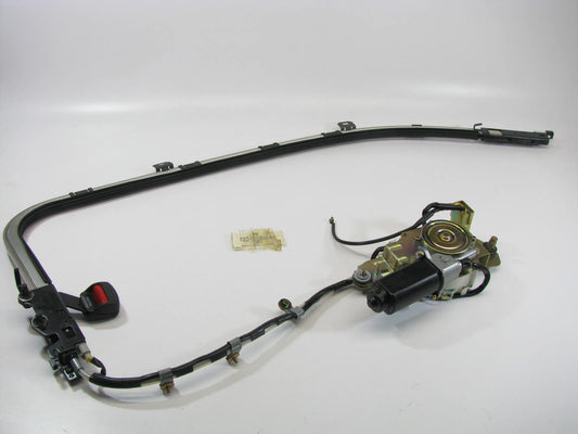 NEW - OEM Ford F3CZ-61610D44-A Front Right Seat Belt Motor & Track 91-96 Escort