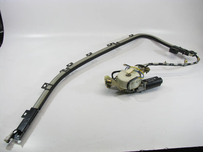 NEW - OEM Ford F3CZ-61610D44-A Front Right Seat Belt Motor & Track 91-96 Escort