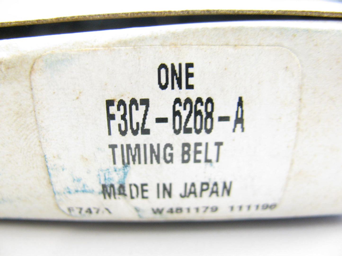 NEW Genuine OEM Engine Timing Belt Ford F3CZ-6268-A