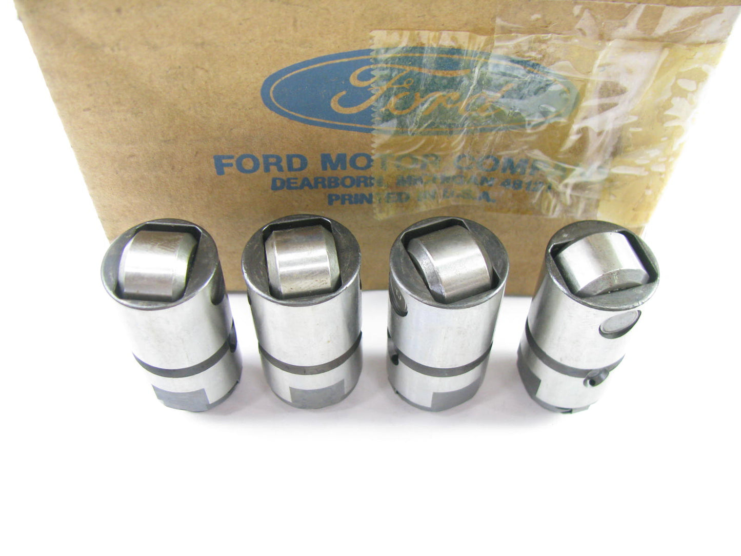 (4) NEW - OEM Ford F3CZ-6500-A Engine Valve Lifters 1987-2004 1.9L 2.0L