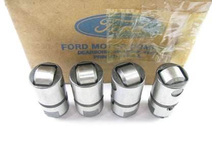 (4) NEW - OEM Ford F3CZ-6500-A Engine Valve Lifters 1987-2004 1.9L 2.0L