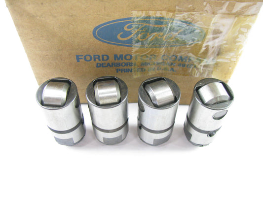 (4) NEW - OEM Ford F3CZ-6500-A Engine Valve Lifters 1987-2004 1.9L 2.0L