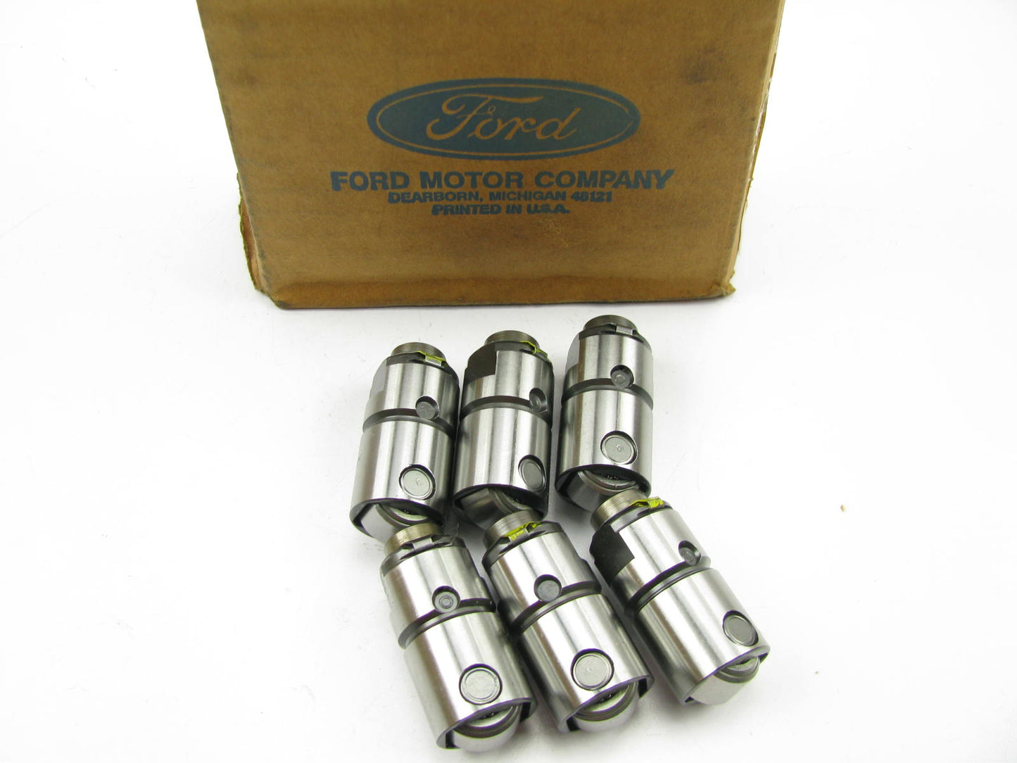 (6) NEW - OEM Ford F3CZ-6500-A Engine Valve Lifters