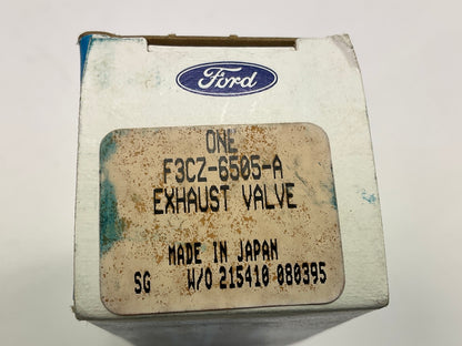 NEW - OEM Ford F3CZ-6505-A Engine Exhaust Valve 1990-1997 1.8L-L4