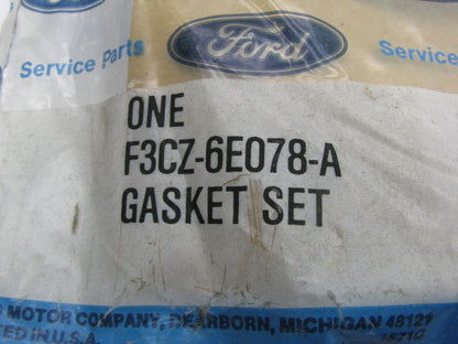 NEW GENUINE OEM Ford F3CZ-6E078-A Conversion (Lower) Gasket Set