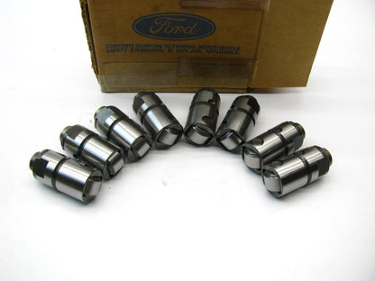 (8) NEW - OEM Ford F3CZ-6500-A Engine Valve Valve Lifter, Hydraulic Roller