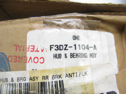 NEW - OEM Ford F3DZ-1104-A Rear Wheel Hub For 1993-2005 Taurus & Sable
