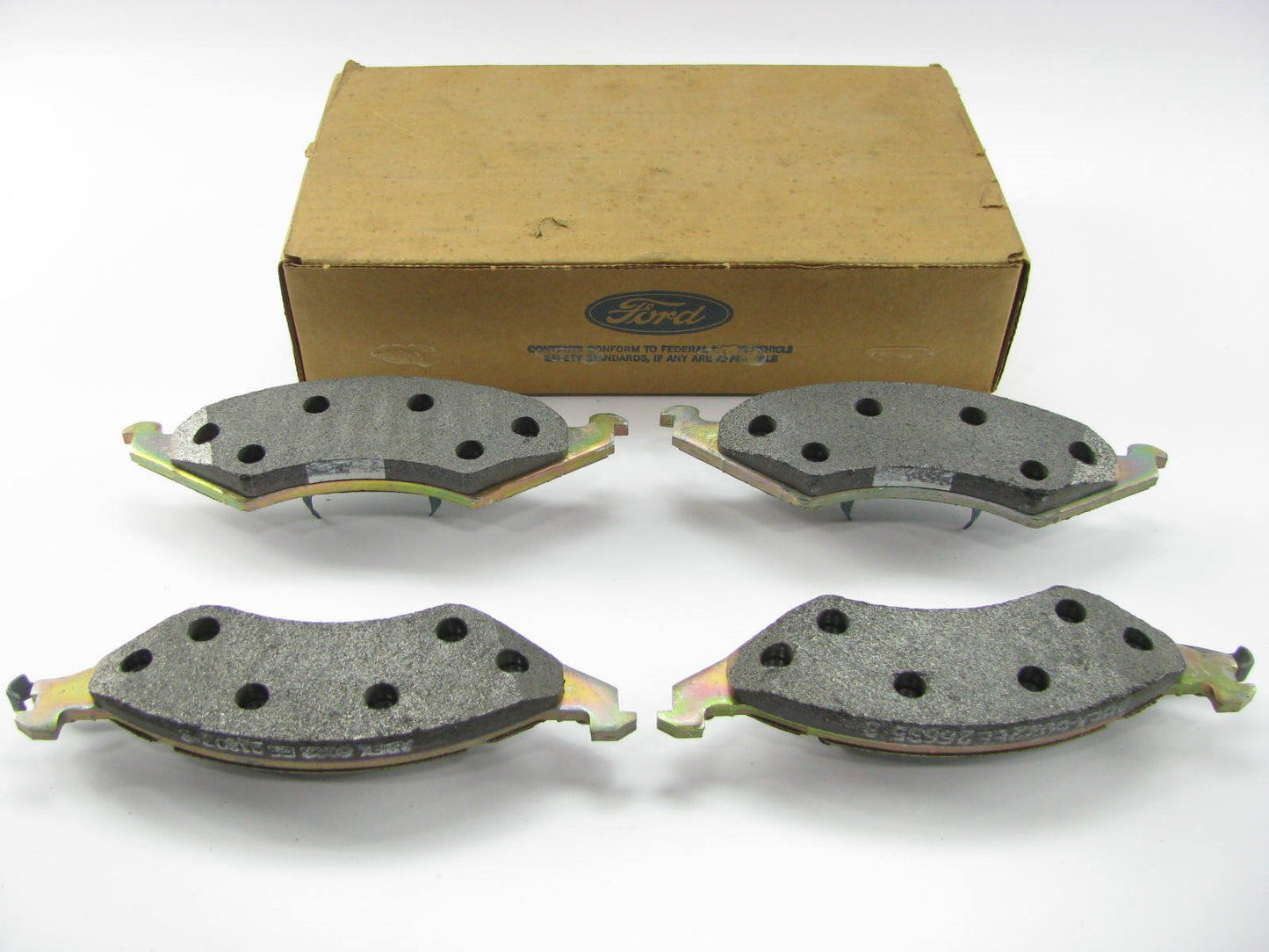 NEW GENUINE OEM Ford F3DZ-2001-B Front Brake Pads - 1986-1993 Taurus, Sable