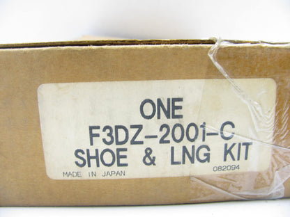 NEW GENUINE OEM Ford F3DZ-2001-C FRONT Brake Pads For 1989-1993 Ford Taurus