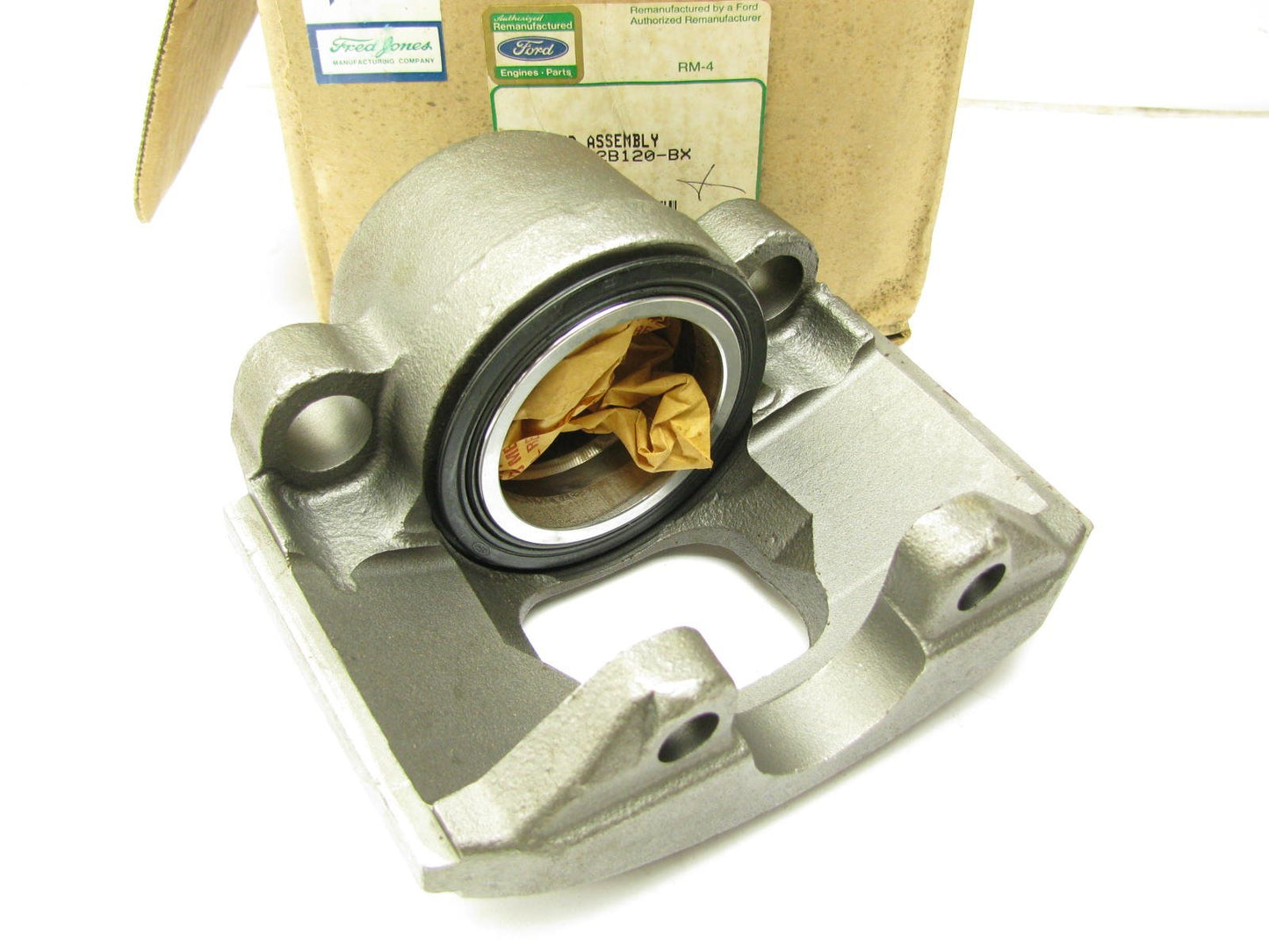REMAN - OEM Ford F3DZ-2B120-BX Front Right Brake Caliper