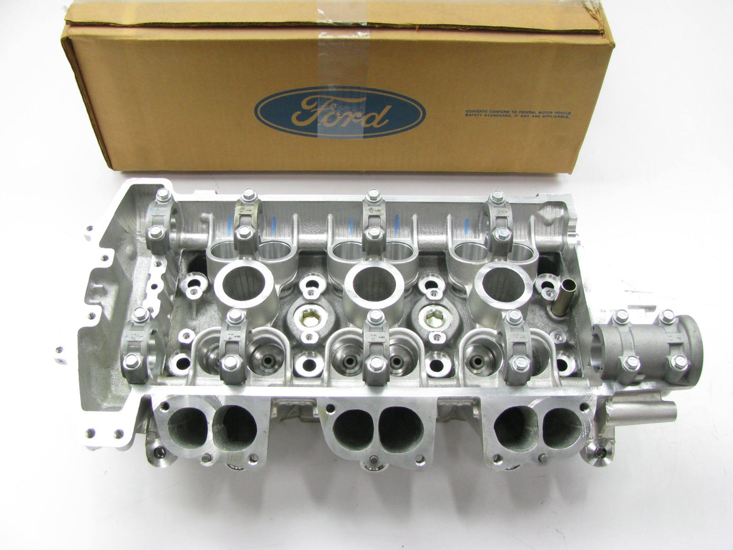 New Genuine OEM Ford Cylinder Head E9DZ-6049-A - 1989-1995 Taurus SHO 3.2L Left