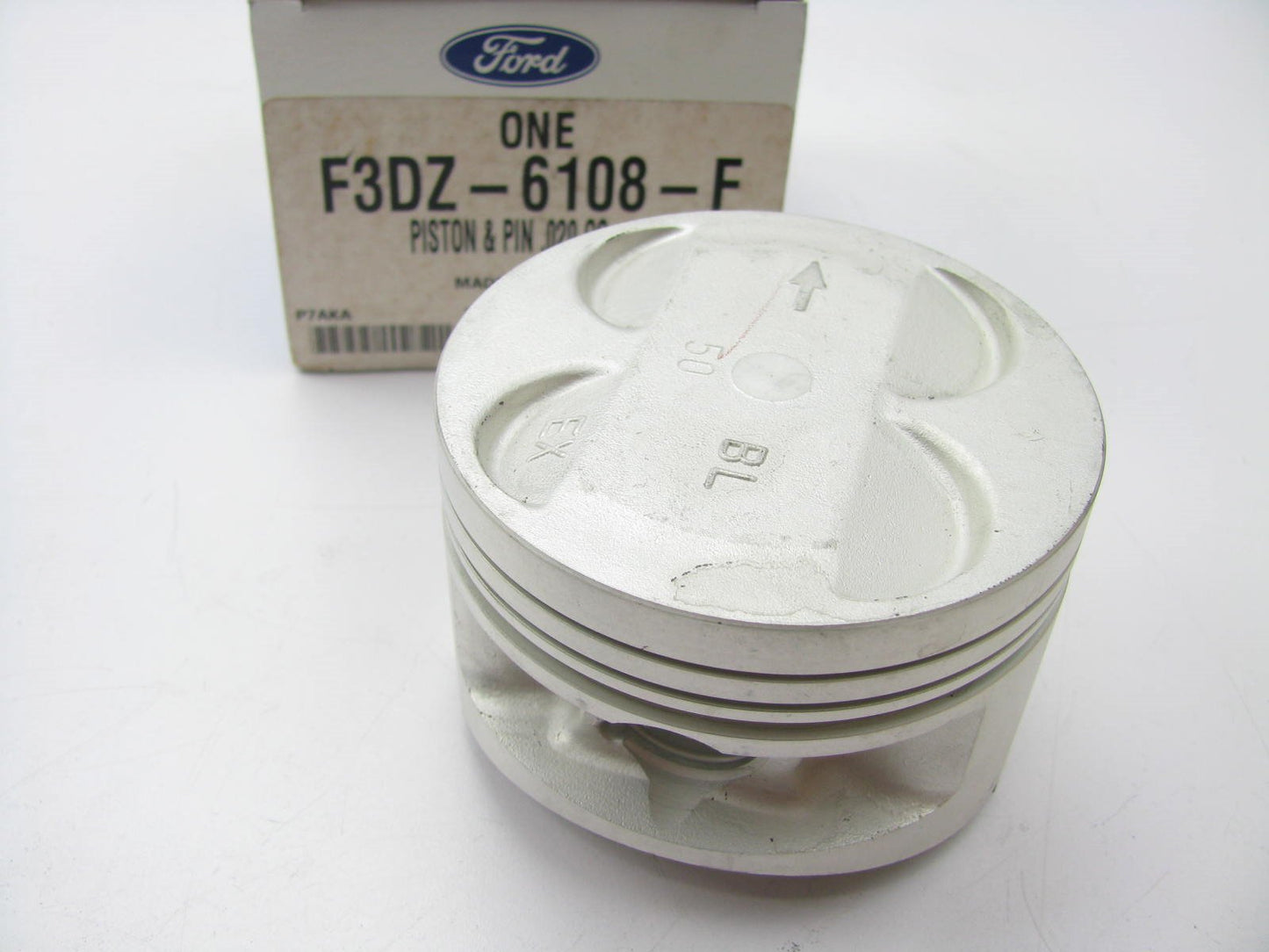 NOS 1993-1995 Ford Taurus 3.2L SHO V6  Left Bank Engine Piston 0.020'' Oversize