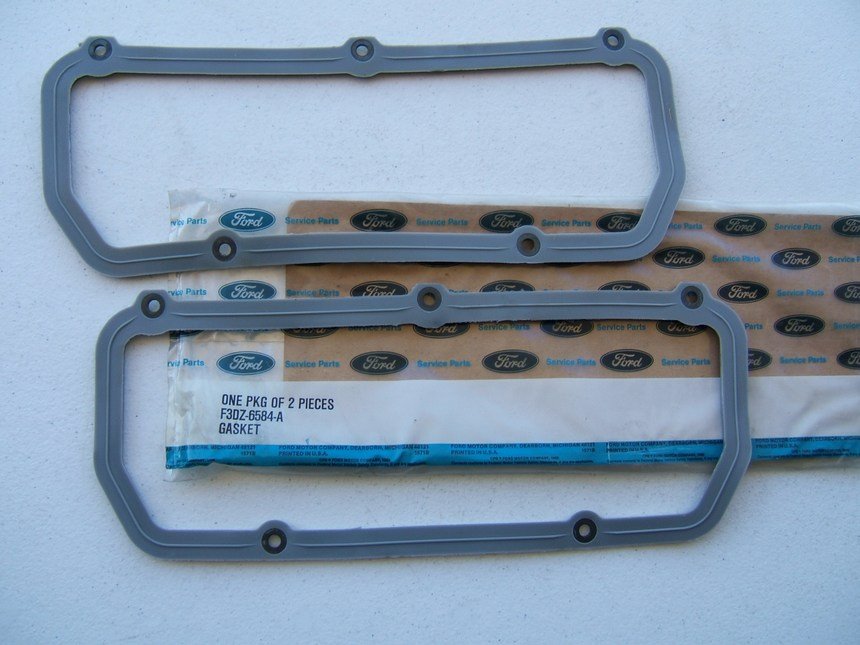 NEW 1988-1993 Ford Taurus 3.8L 232 V6 Engine Valve Cover Gasket Set F3DZ-6584-A
