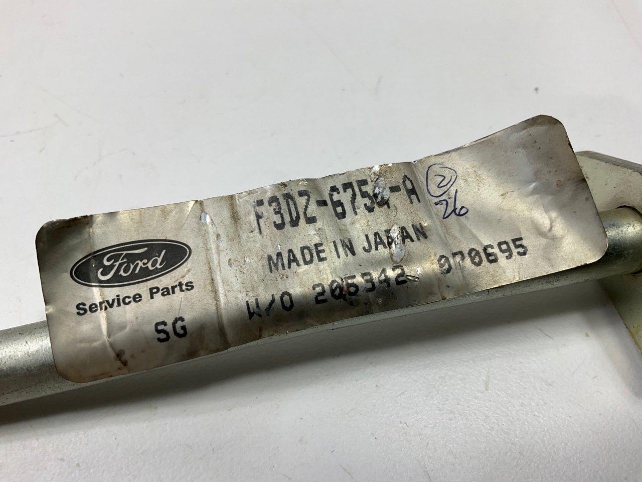 NEW - OEM Ford F3DZ-6754-A Engine Oil Dipstick Tube - EXACT FITMENT UNKNOWN