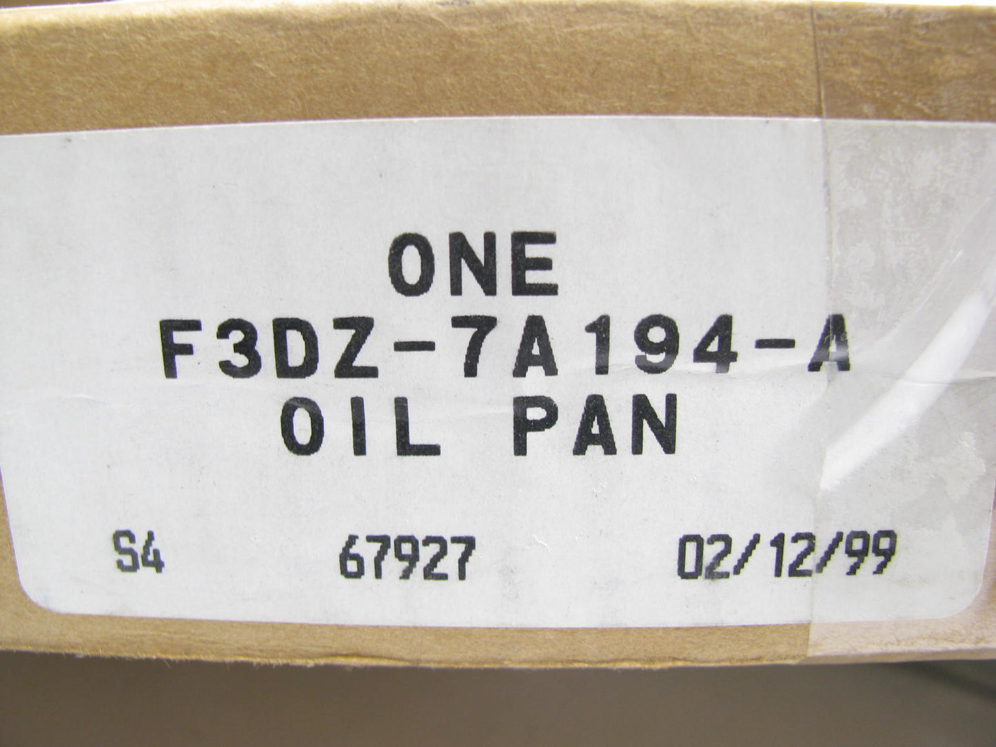 NOS - OEM Ford F3DZ-7A194-A Automatic Transmission Oil Pan 1993-1995 Taurus SHO