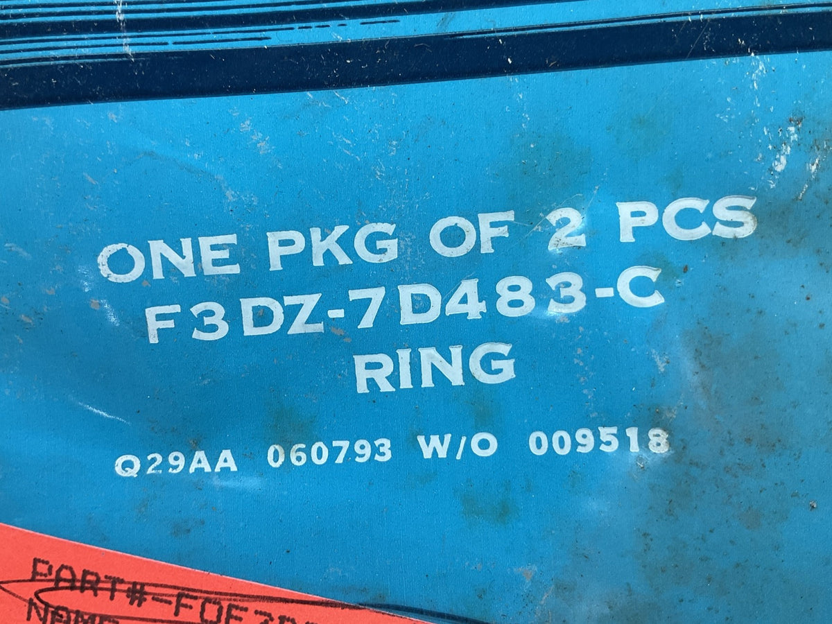 NEW - OEM Ford F3DZ-7D483-C Clutch Pressure Plate Snap Ring, AXOD AXODE AX4S
